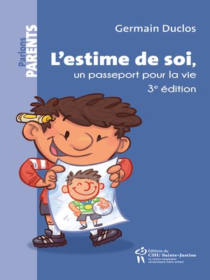 cover image of L'estime de soi, un passeport pour la vie